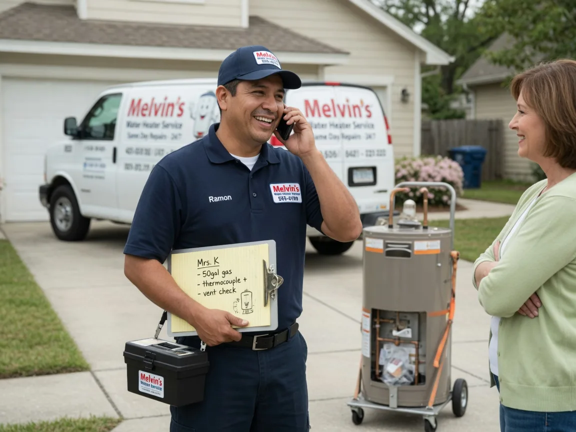 Water Heater Repair Mount Gilead, OH FAQs
